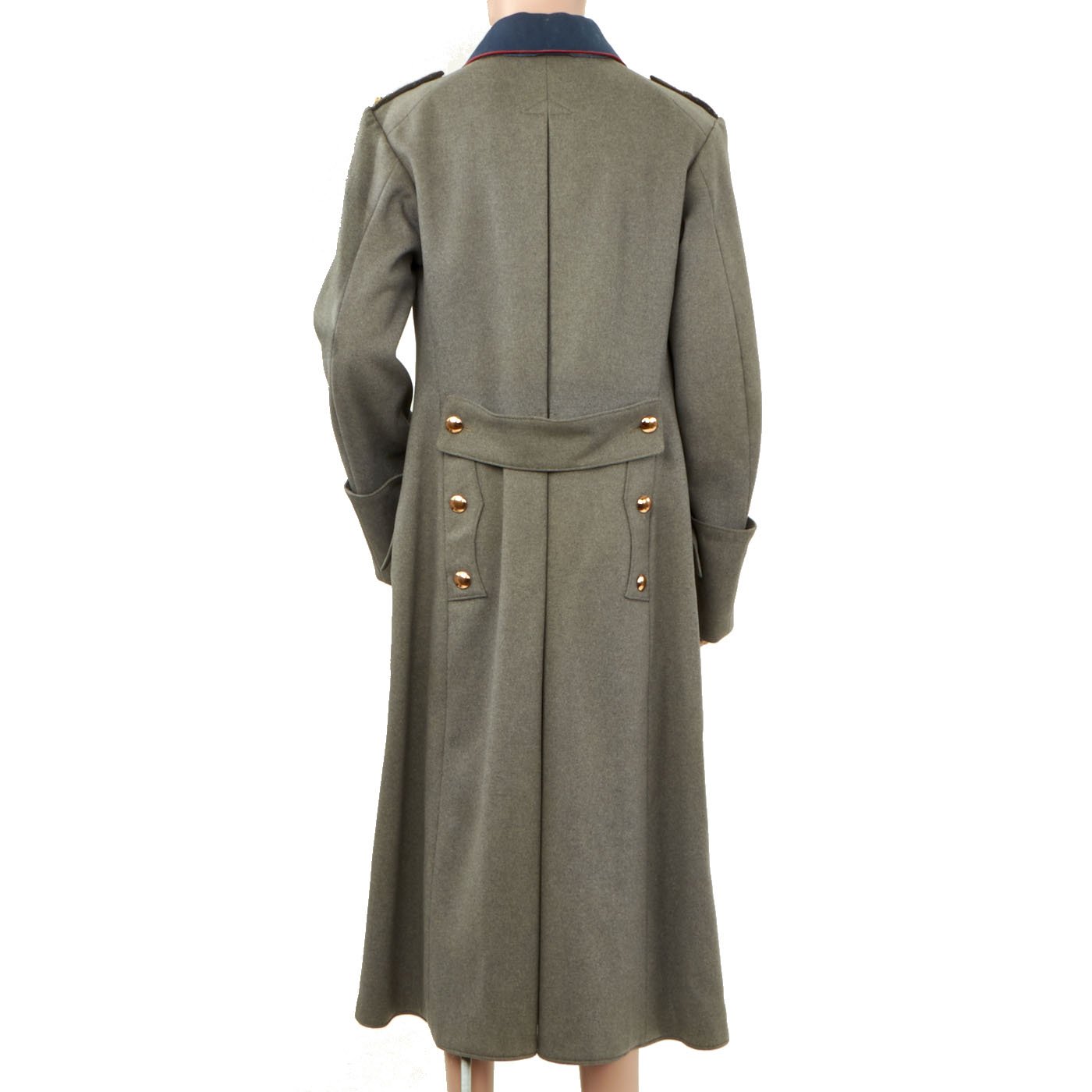 Original Imperial German WWI Bavarian Medical Officer Field Greatcoat ...