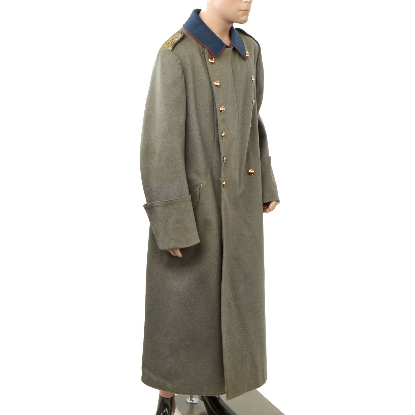 Original Imperial German WWI Bavarian Medical Officer Field Greatcoat ...