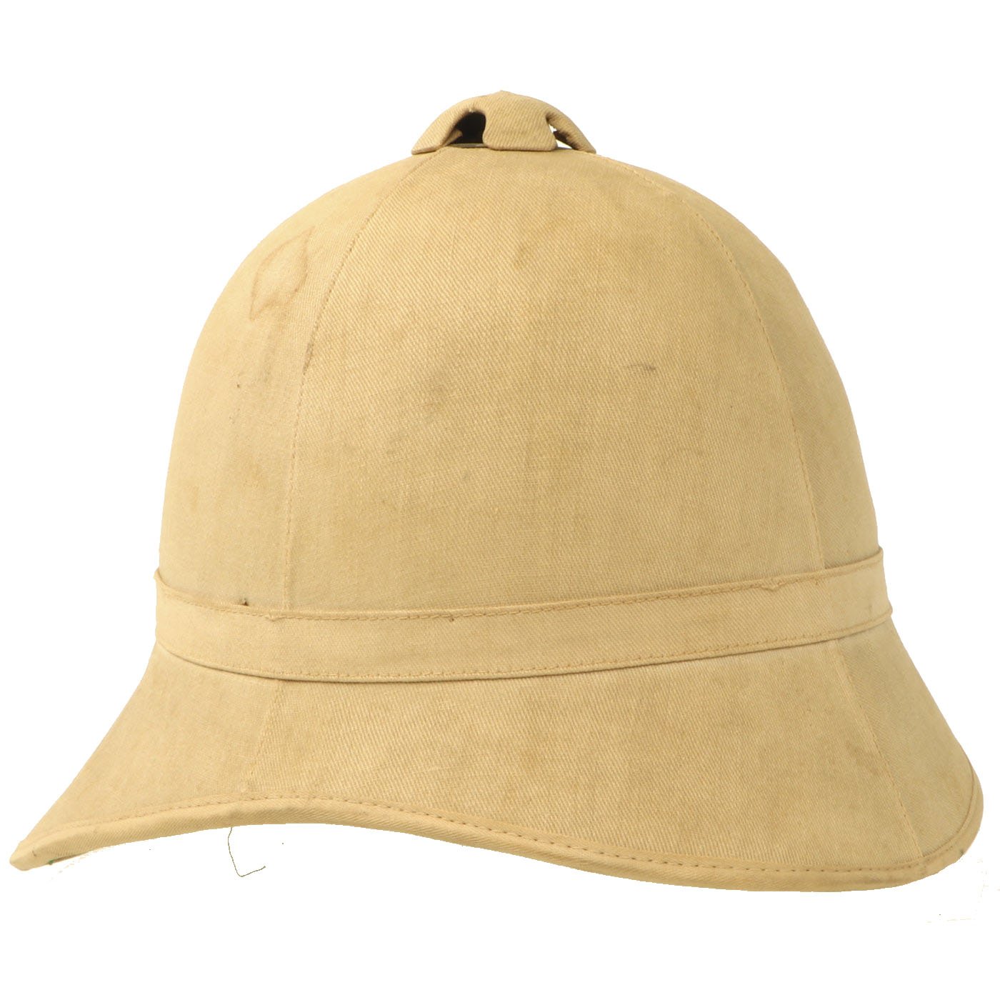 Original Pre-WWI U.S. Army Model 1889 Summer Tropical Sun Helmet ...