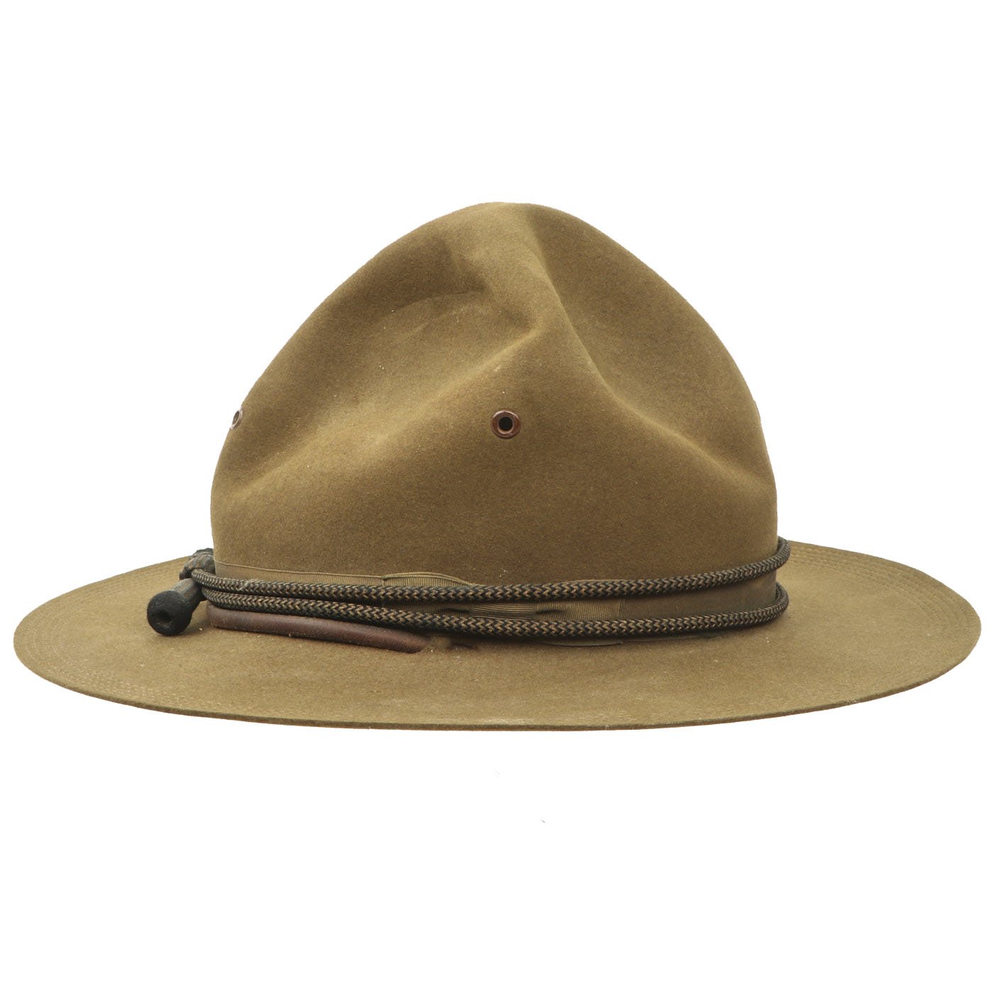 Original WWI U.S. Army M1911 Campaign Hat by Stetson with Officer Hat ...