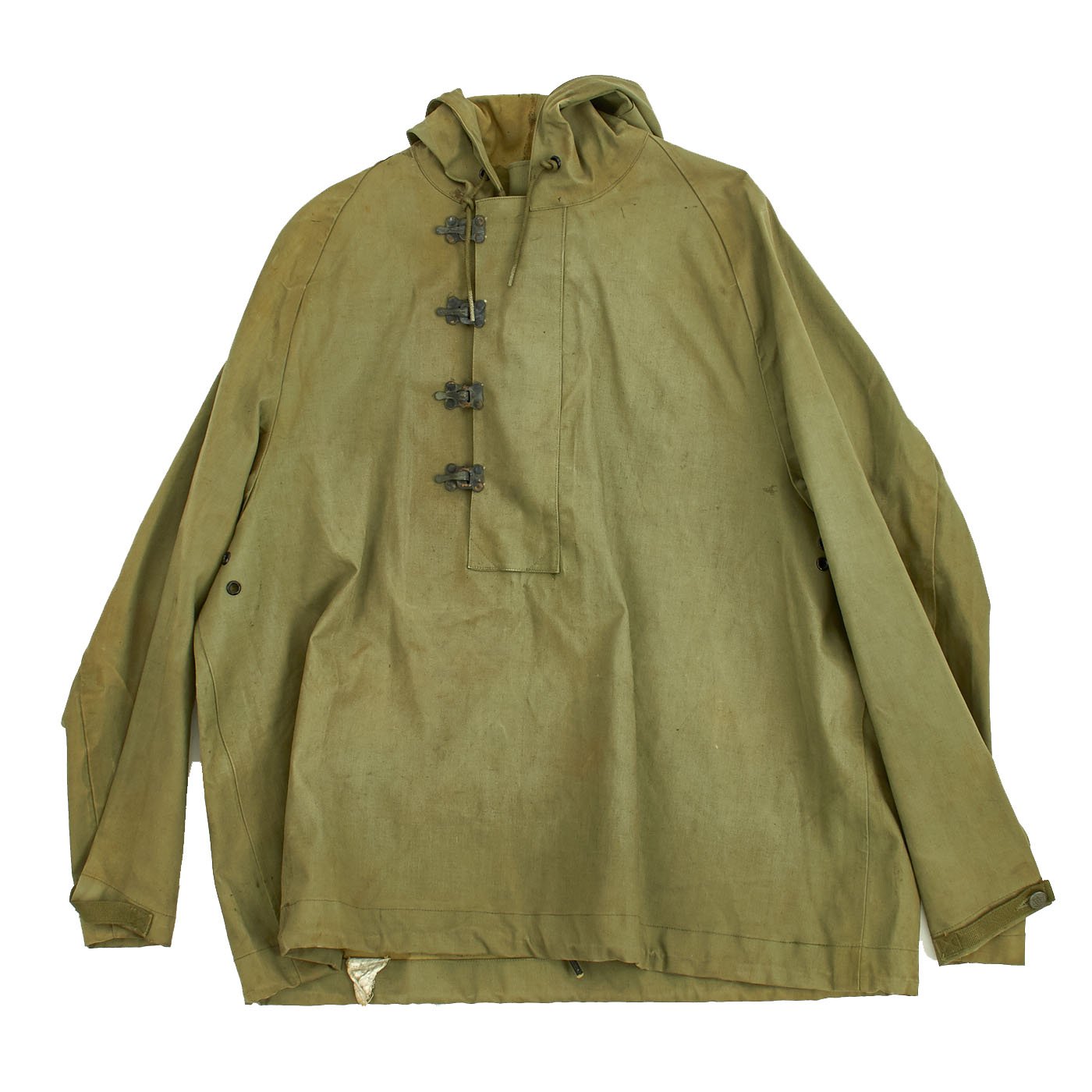 Original U.S. WWII Navy Rain Deck Jacket in Mint Condition - Size Large ...