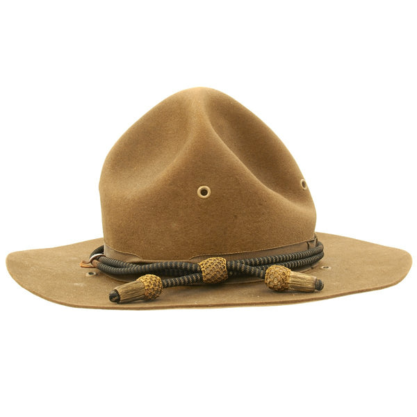 Original U.S. WWII Officer M1911 Campaign Hat in Excellent Condition ...