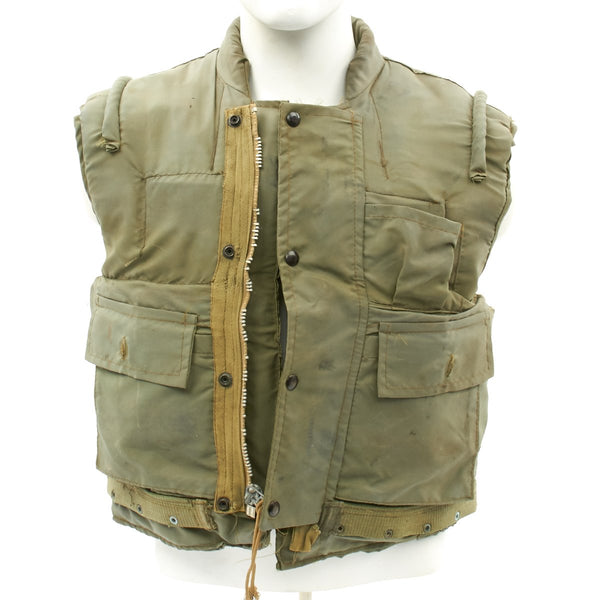 Original U.S. Vietnam War U.S.M.C. M-1955 Flak Body Armor Vest ...