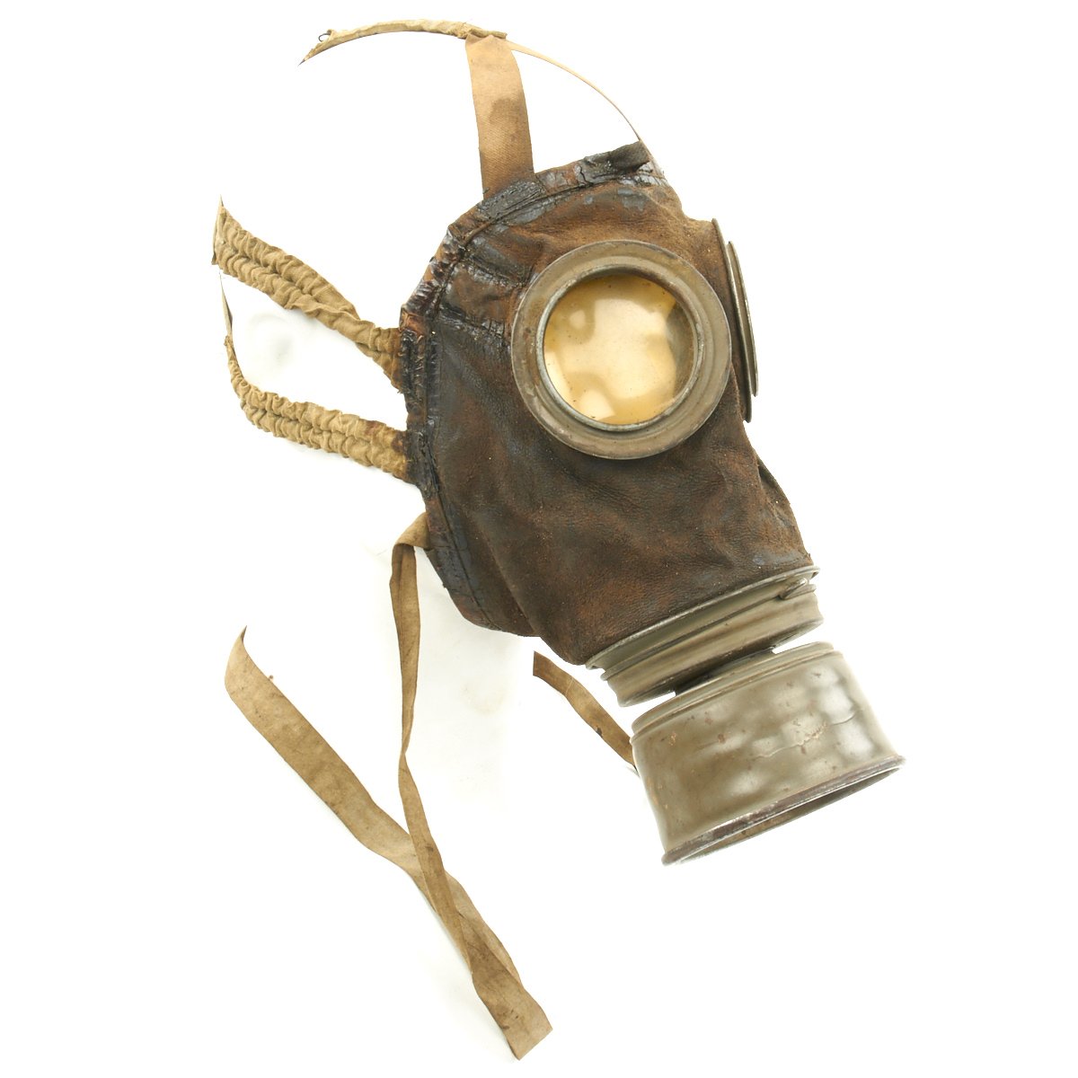 Original Imperial German WWI 1917 Gas Mask with Can – International ...