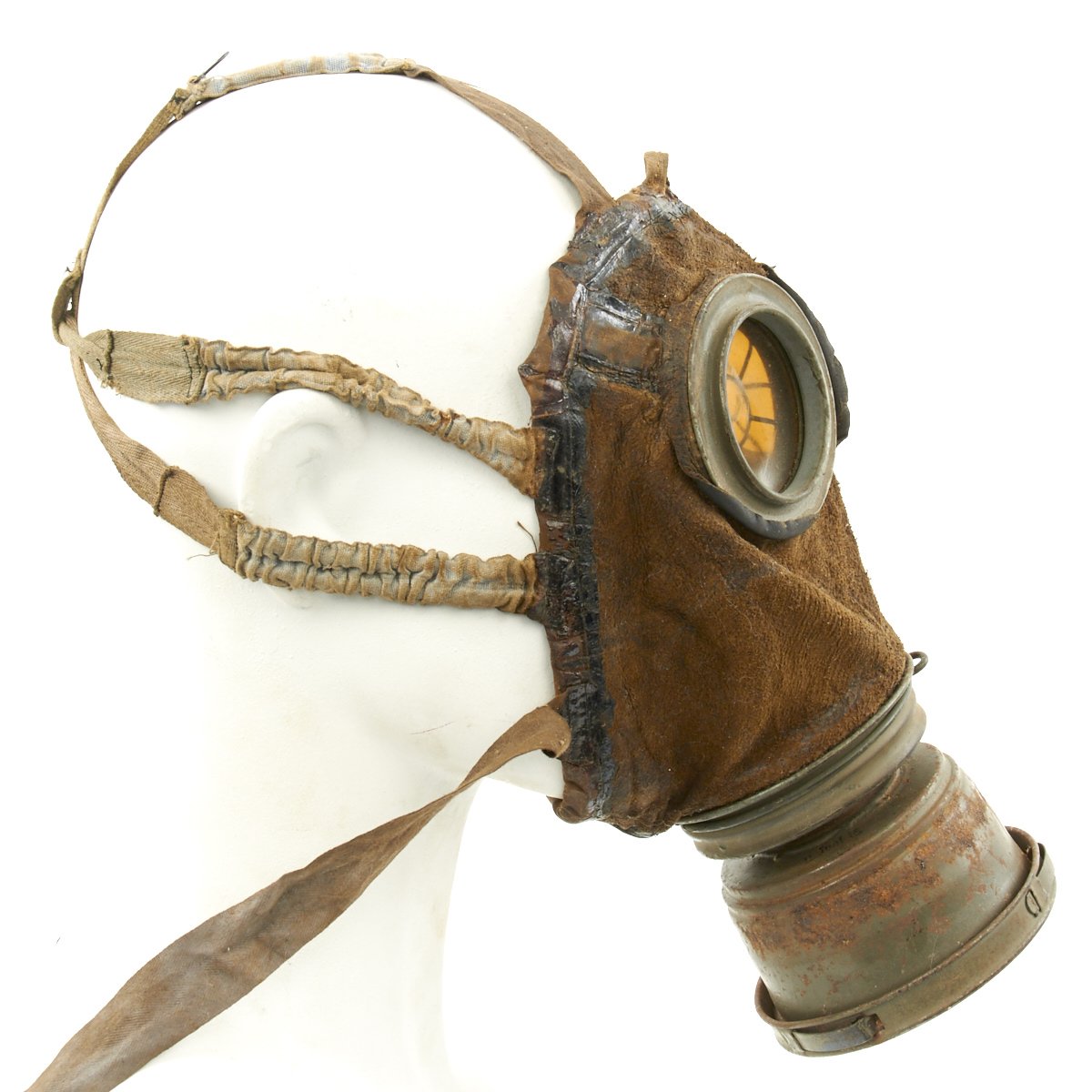 wwi gas mask artifacts