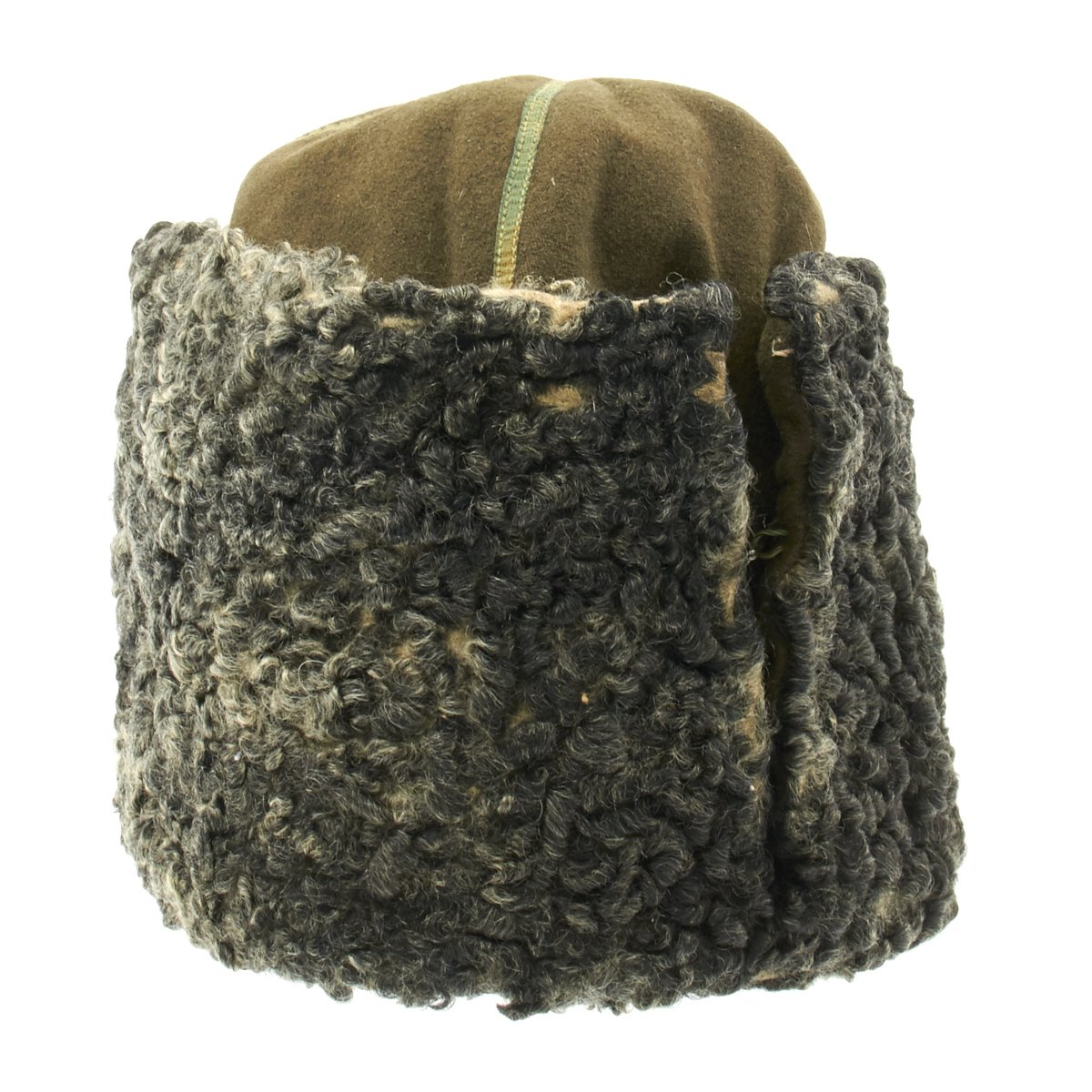 Original Imperial Russian WWI Officer Papakha Wool Hat – International ...