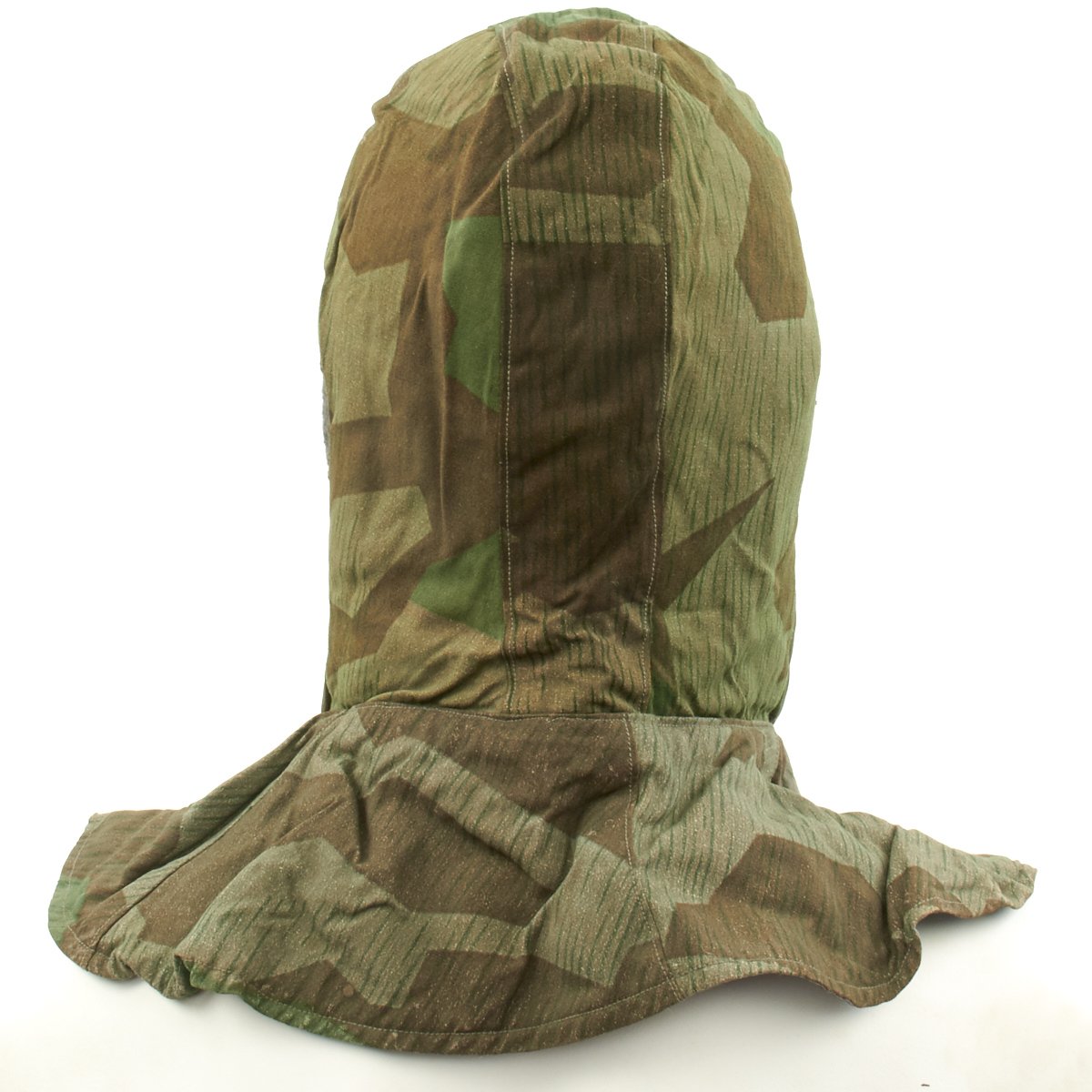 Original German WWII Splinter A Camouflage Pattern Parka Jacket Hood ...