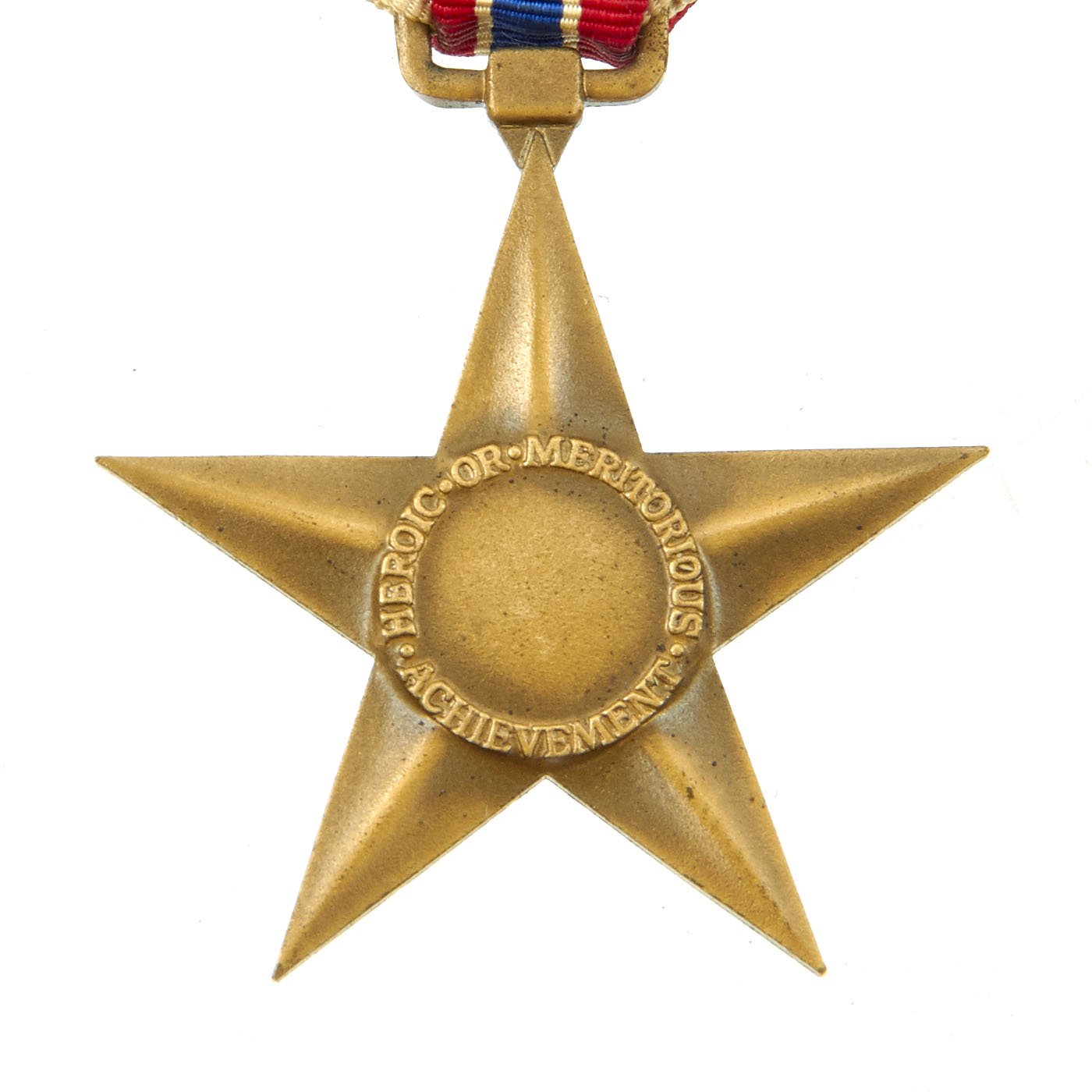 Original U.S. WWII Cased Bronze Star with Citation – International ...