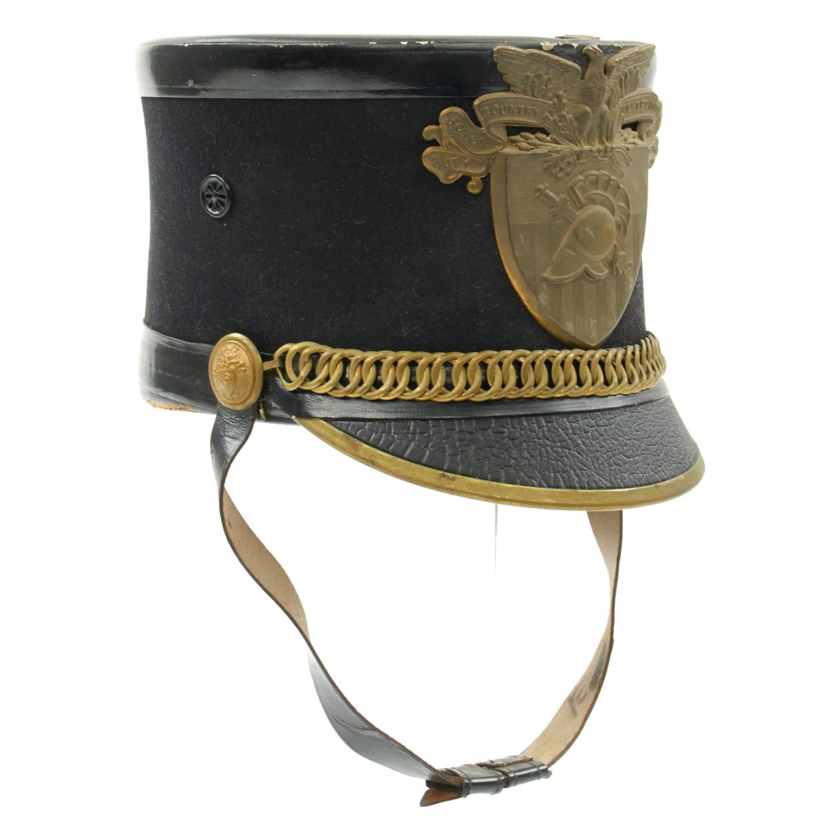 Original U.S. Military Academy West Point Shako Helmet - Circa 1915 ...