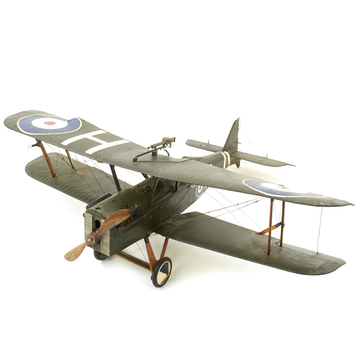 Original British Wwi Royal Aircraft Se5 Large Scale Model