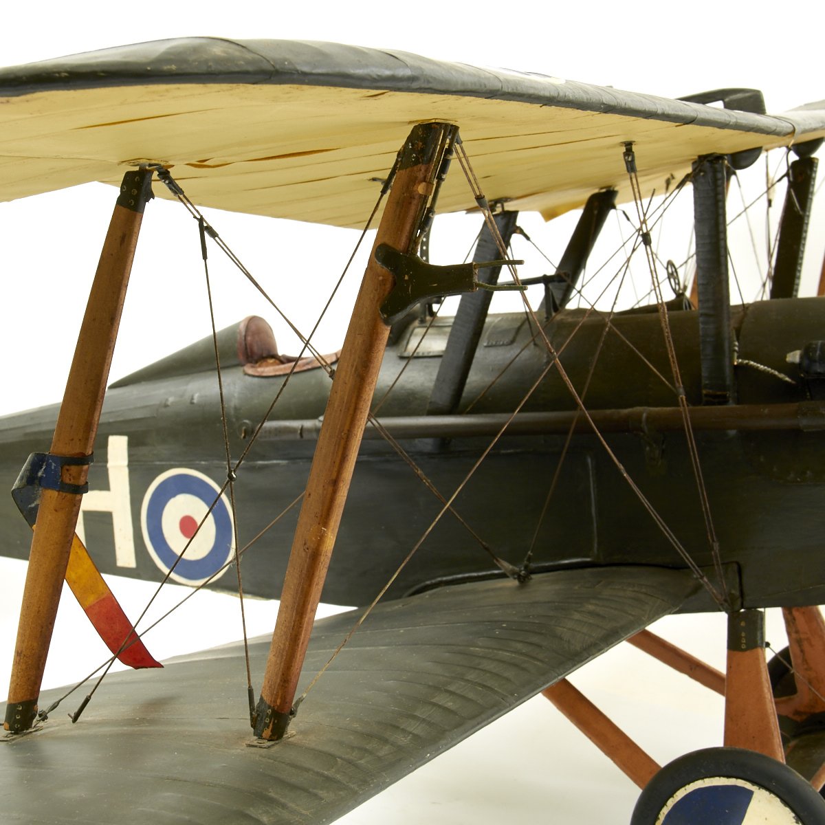 Original British Wwi Royal Aircraft Se5 Large Scale Model