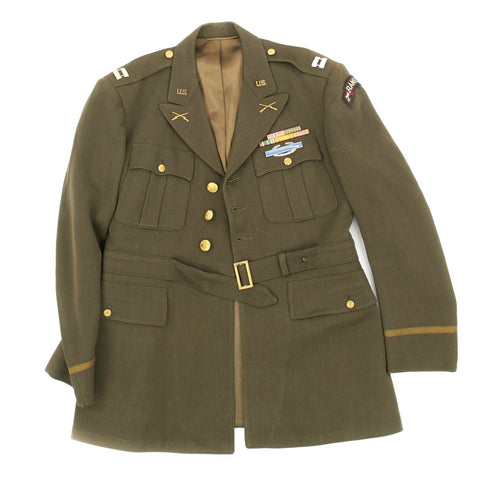 Original U.S. WWII 2nd Ranger Battalion Named Uniform – International ...