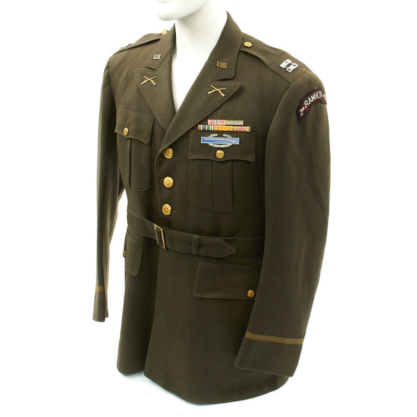 Original U.S. WWII 2nd Ranger Battalion Named Uniform – International ...