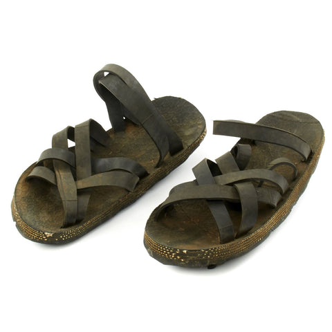 Original Vietnam War Viet Cong Ho Chi Minh Sandals – International ...