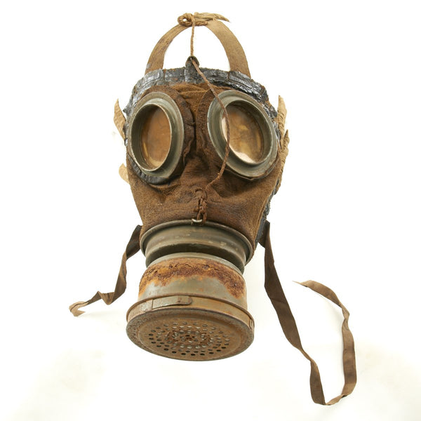 dog gas mask wwi