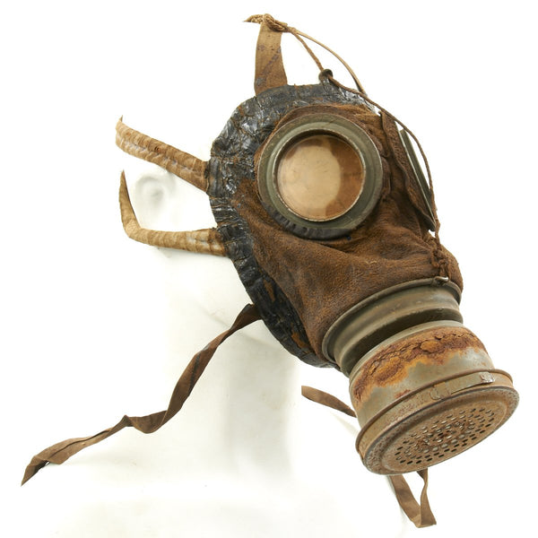 wwi gas mask with camera