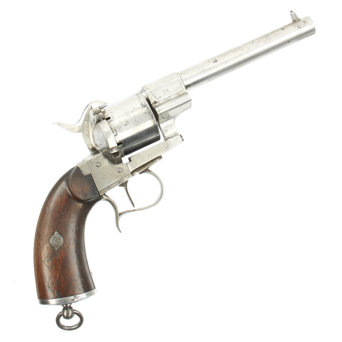 lefaucheux revolver serial numbers