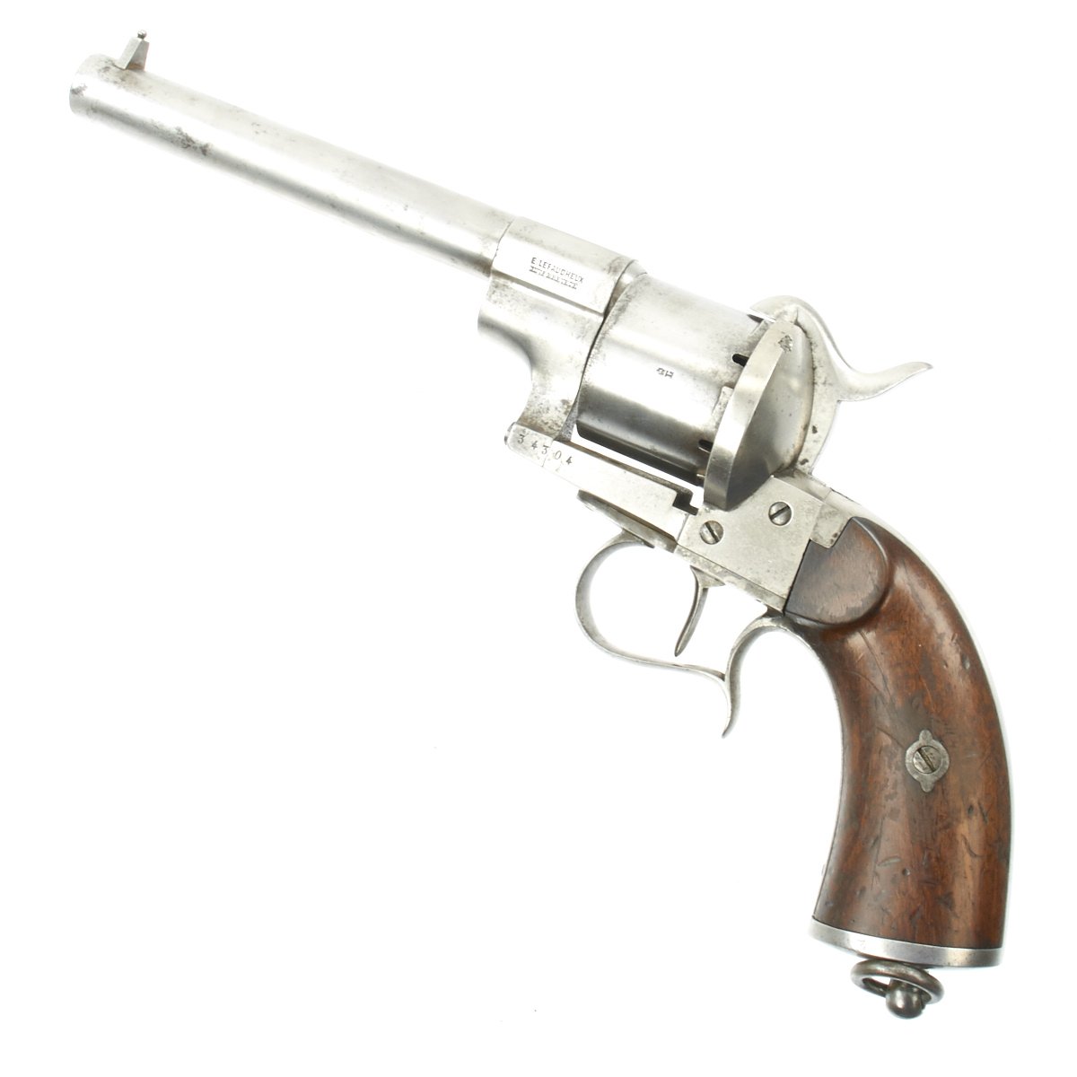 lefaucheux revolver serial numbers