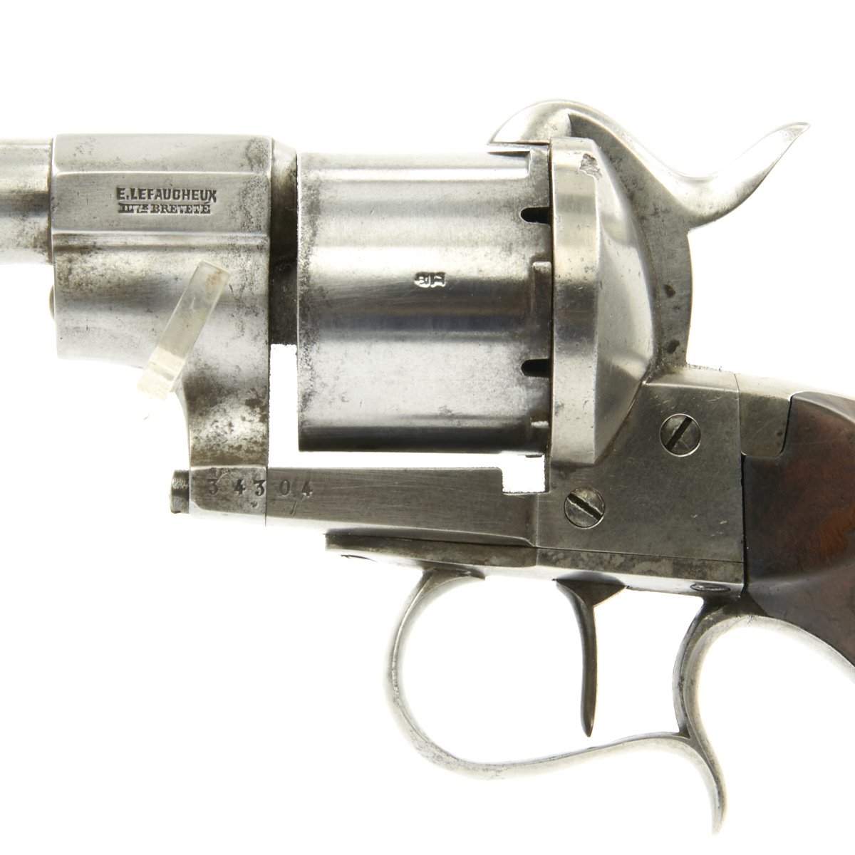 lefaucheux revolver serial numbers