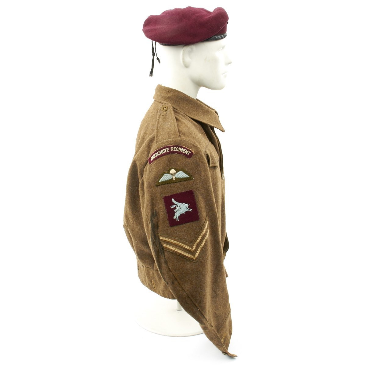 ww2 british paratrooper uniform