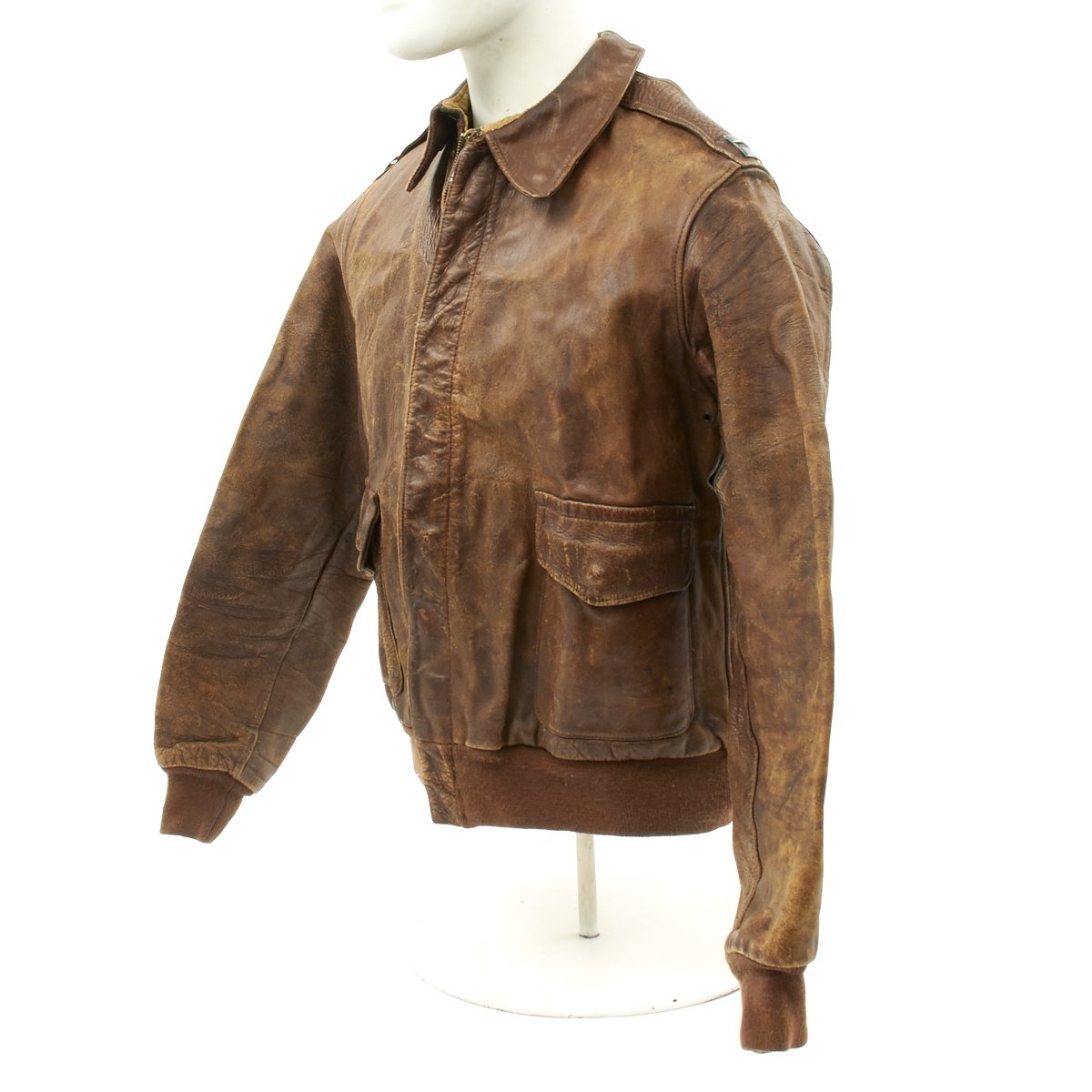 Original U.S. WWII B-17 Bomber Tantalizing Takeoff A-2 Flight Jacket ...