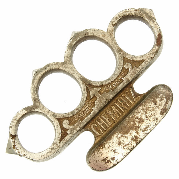 Detroit D Brass Knuckles Old English D Brass Knuckles 