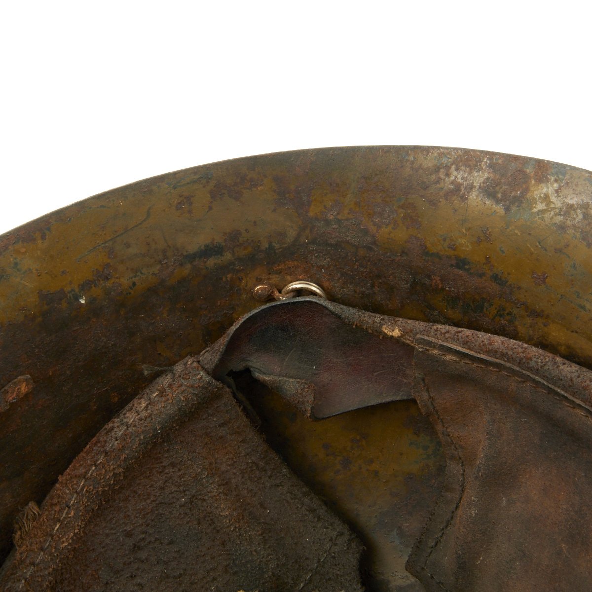 Original WWII Japanese Special Naval Landing Forces SNLF Helmet with ...