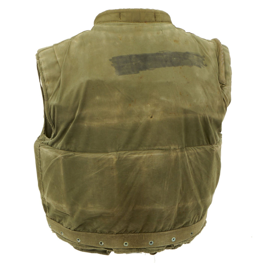 Original U.S. Vietnam War U.S.M.C. M-1955 Flak Body Armor Vest - Size ...