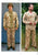 Original U.S. WWII Army Two-Piece Reversible Camouflage Uniform - As Seen in Book Original Items