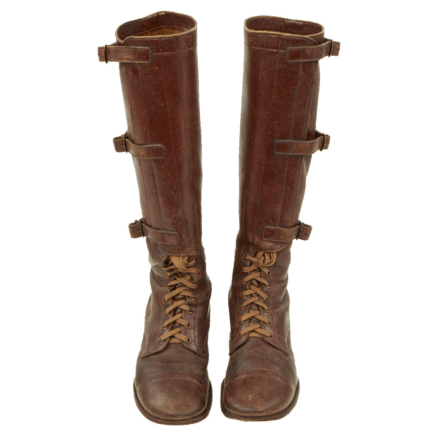 Original U.S. WWII Army Cavalry Three-Buckle Riding Boots - As Seen In ...