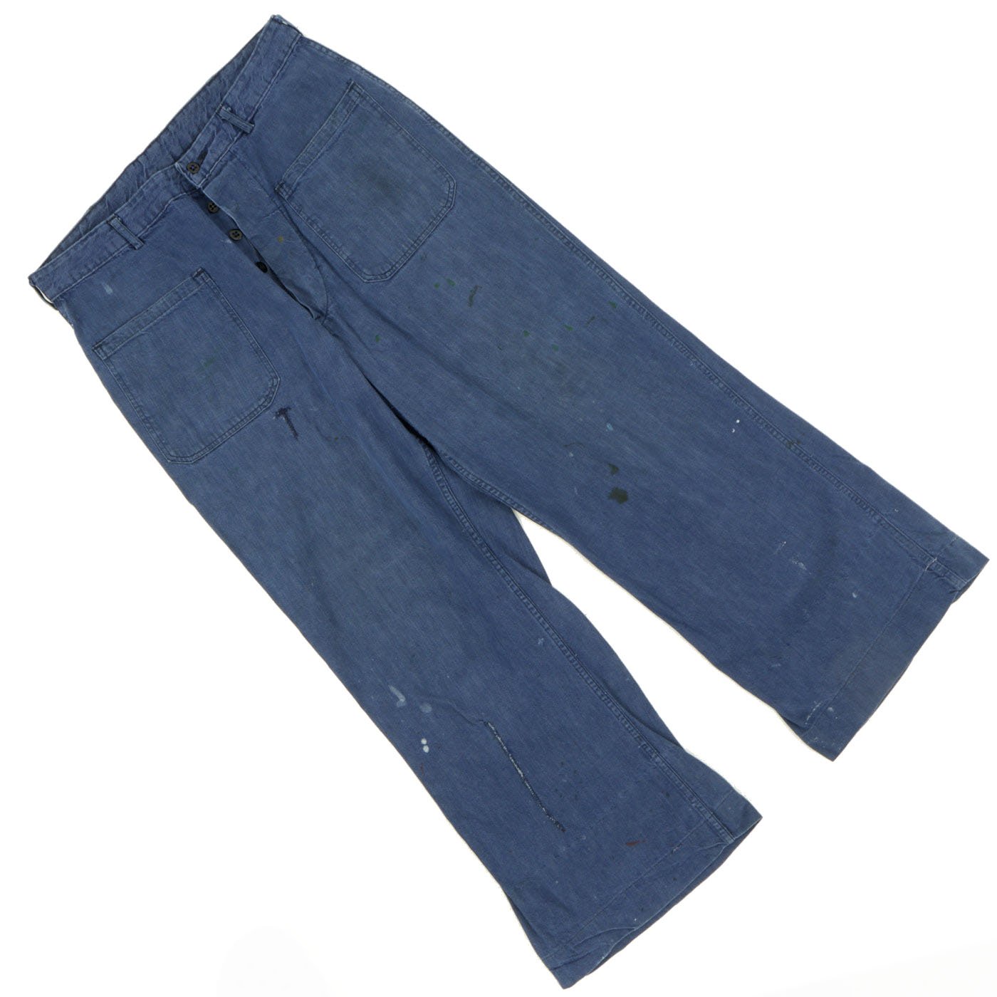 Original U.S. WWII Navy Dungaree Trousers and Chambray Shirt - As Seen ...