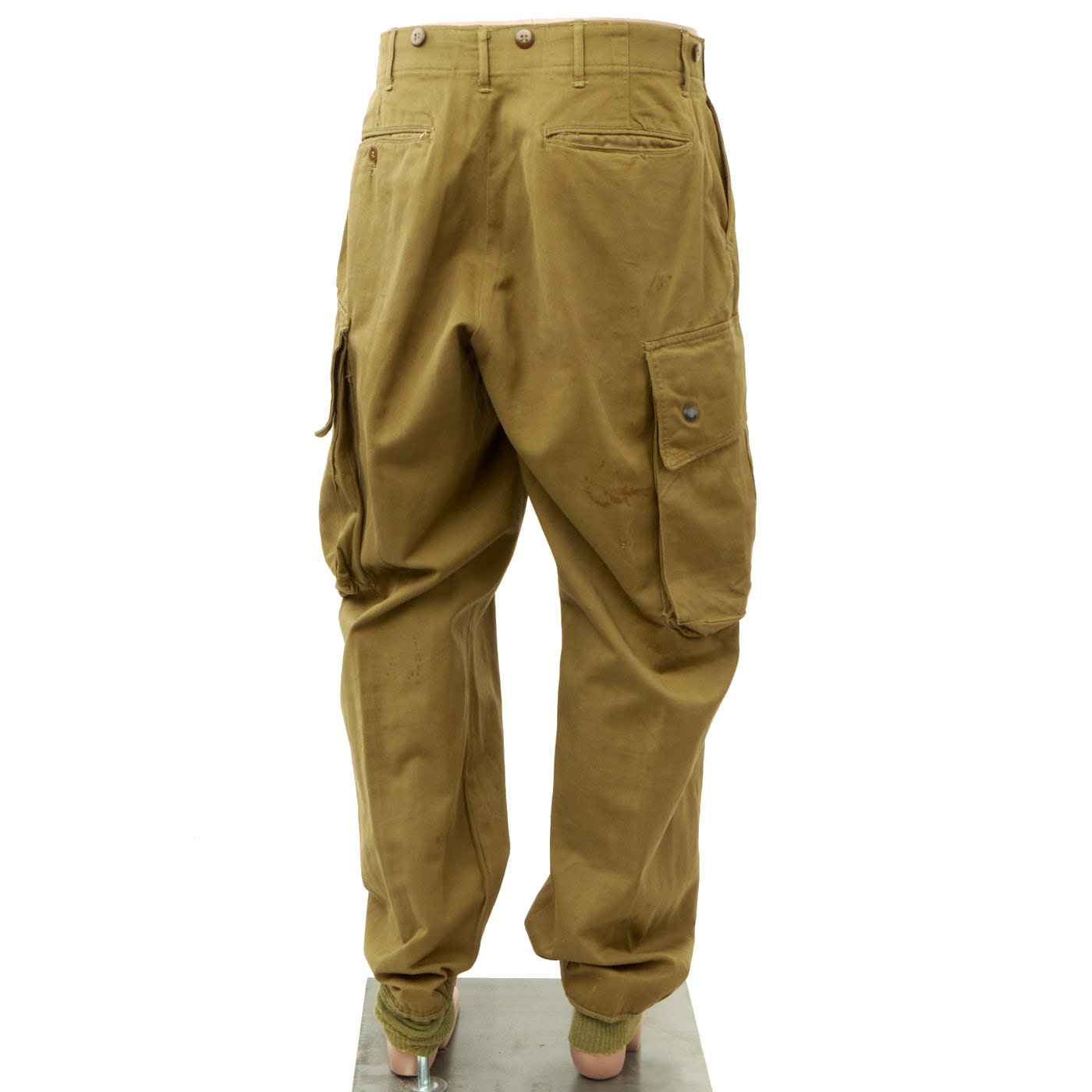 Original U.S. WWII M1942 Paratrooper Jump Pants – International ...