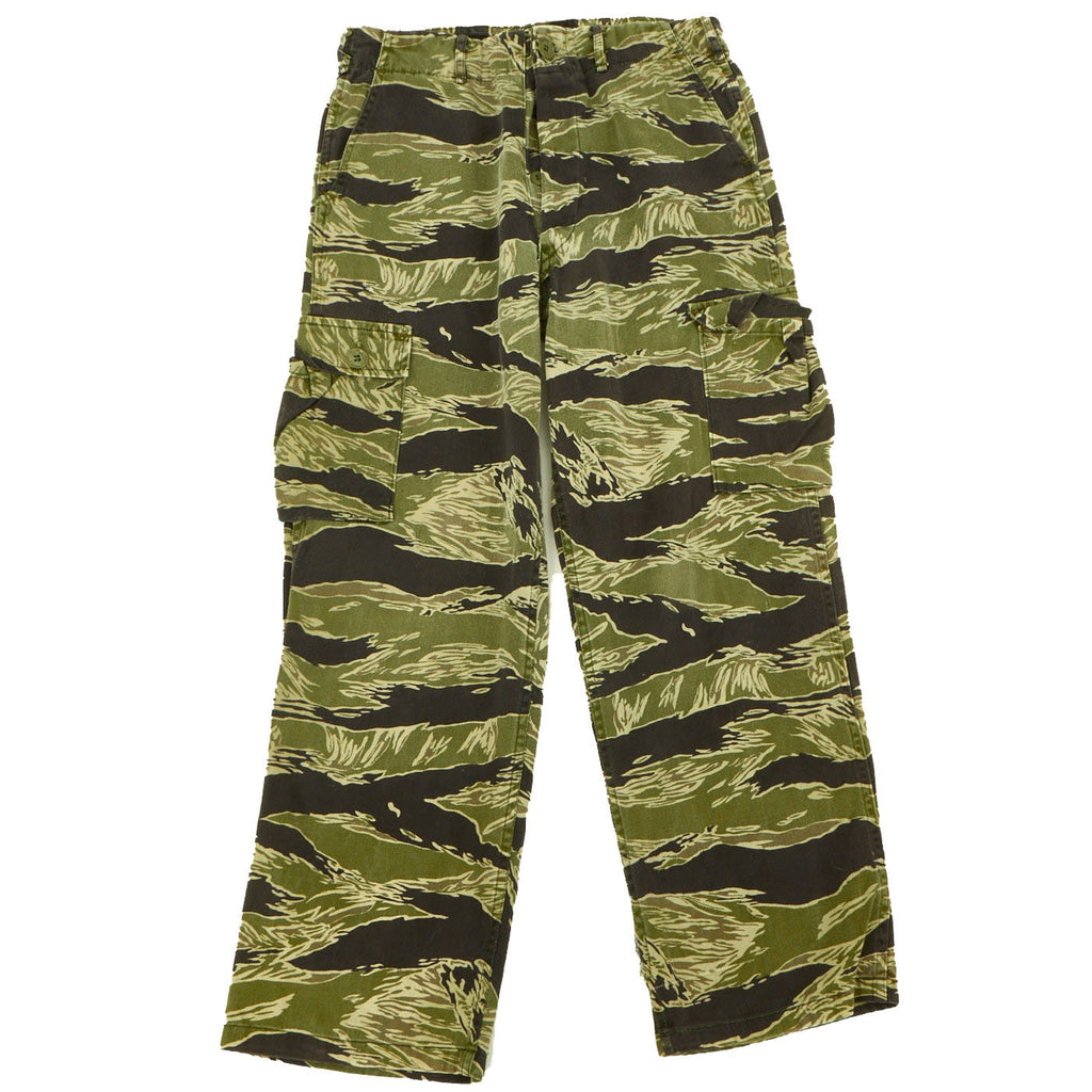 Original U.S. Vietnam War MACV-SOG Special Forces Tiger Stripe Camoufl ...