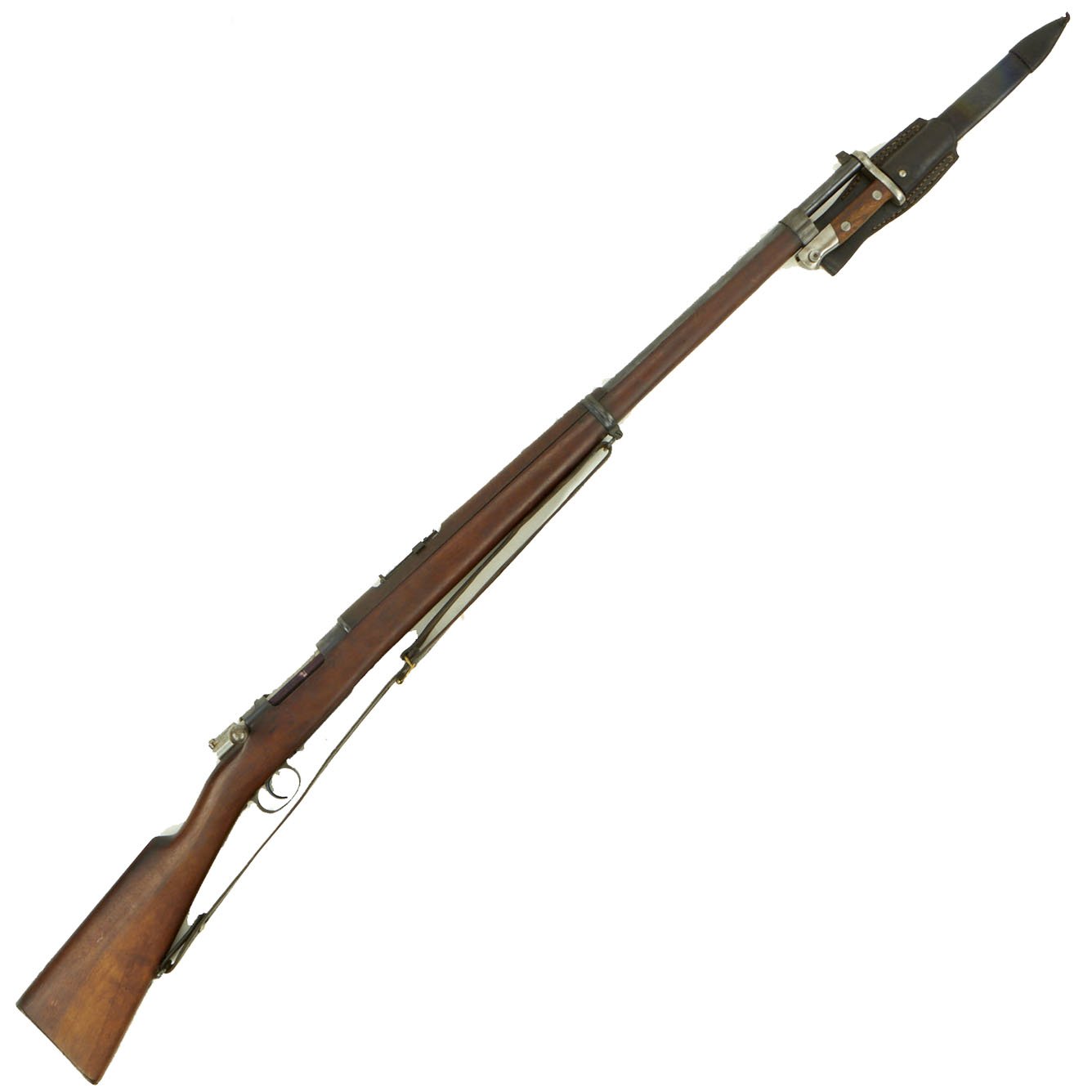 Original German-made Spanish Contract Mauser Model 1893 by Ludwig Loew –  International Military Antiques