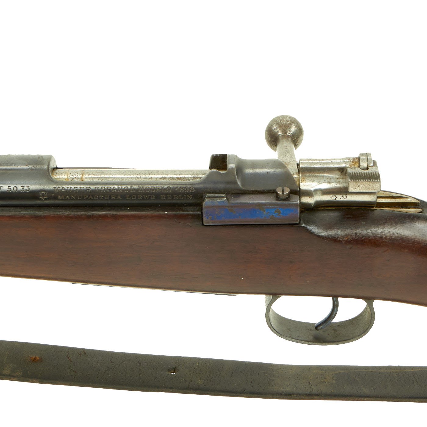 Original German-made Spanish Contract Mauser Model 1893 by Ludwig Loew –  International Military Antiques