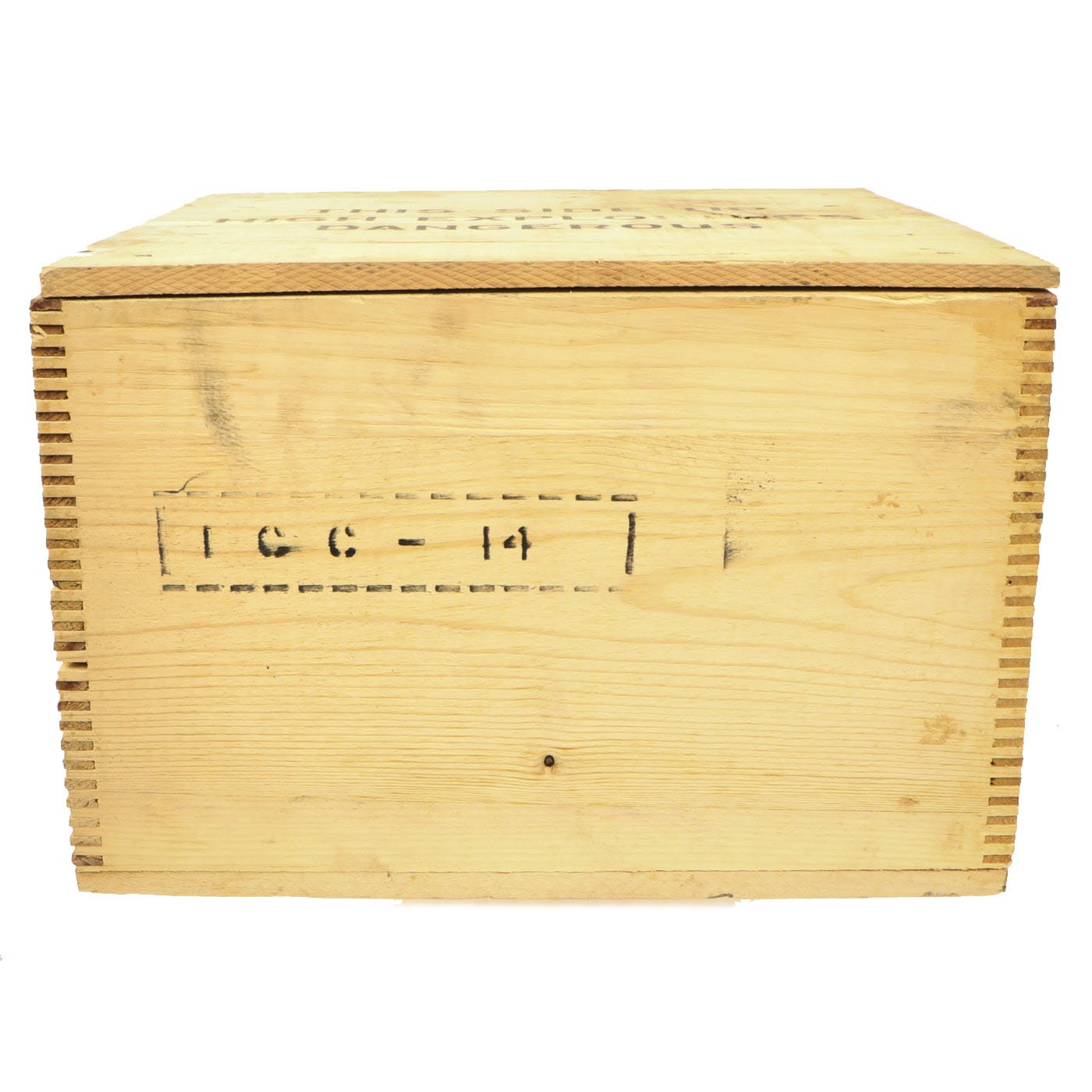 Original U.S. WWII 1943 Dated TNT Explosive Wood Crate – International ...