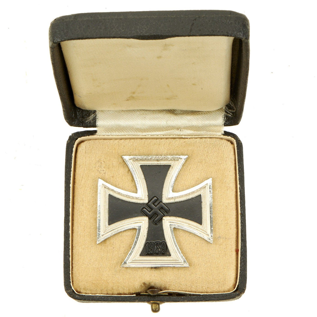 Original Excellent Condition German WWII Iron Cross First Class 1939 by Friedrich Orth with Case - EKI Original Items