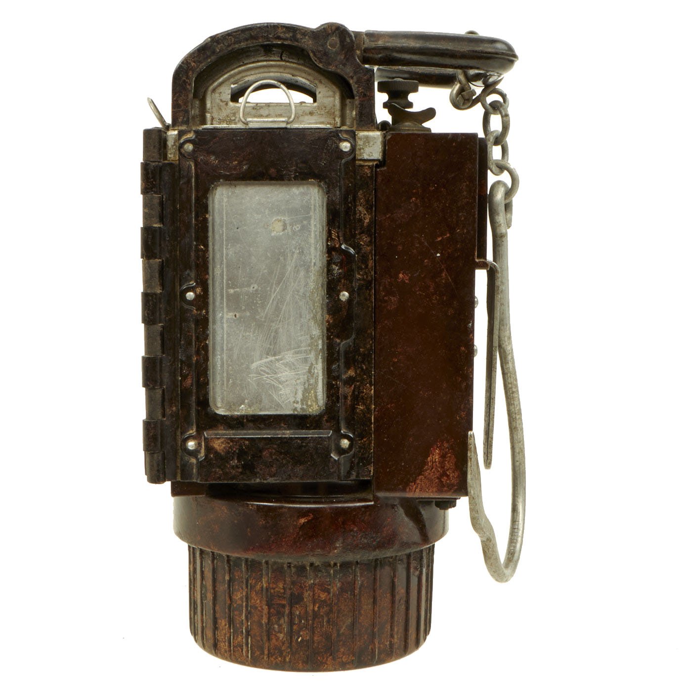 Original German WWII Bakelite Military Issue Carbide Trench Lantern ...