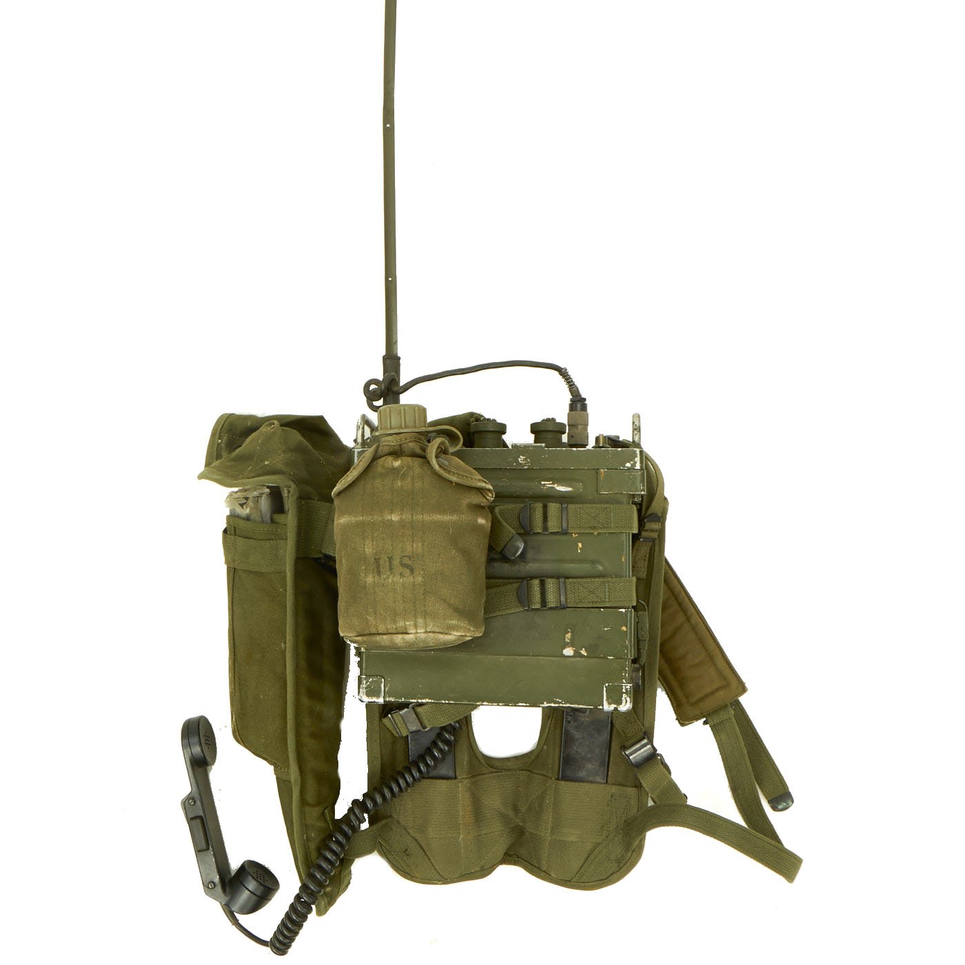 Original Vietnam War .C. Radio Set RT-505B / PRC-25 Backpack Radi –  International Military Antiques