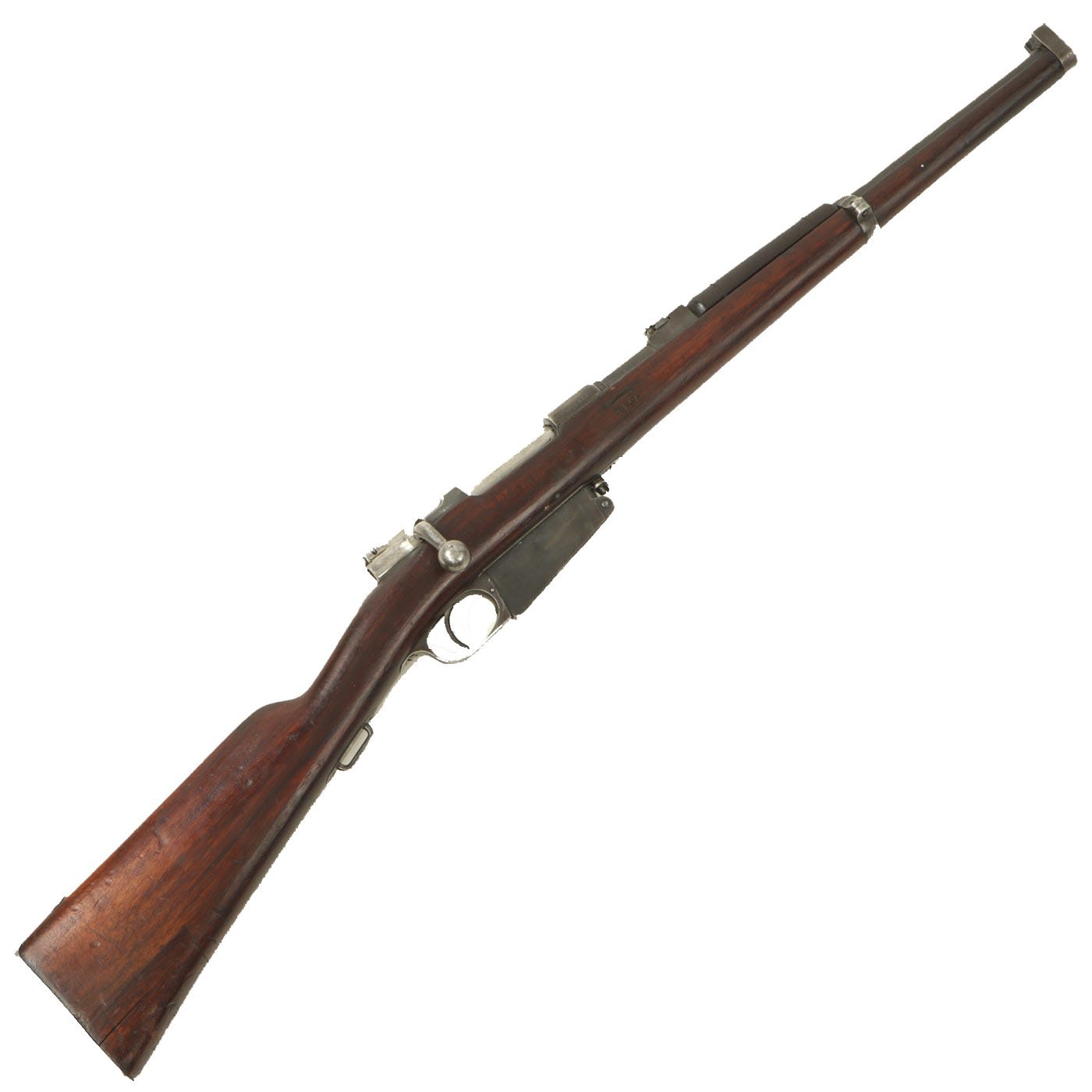 1891 argentine mauser barrel length