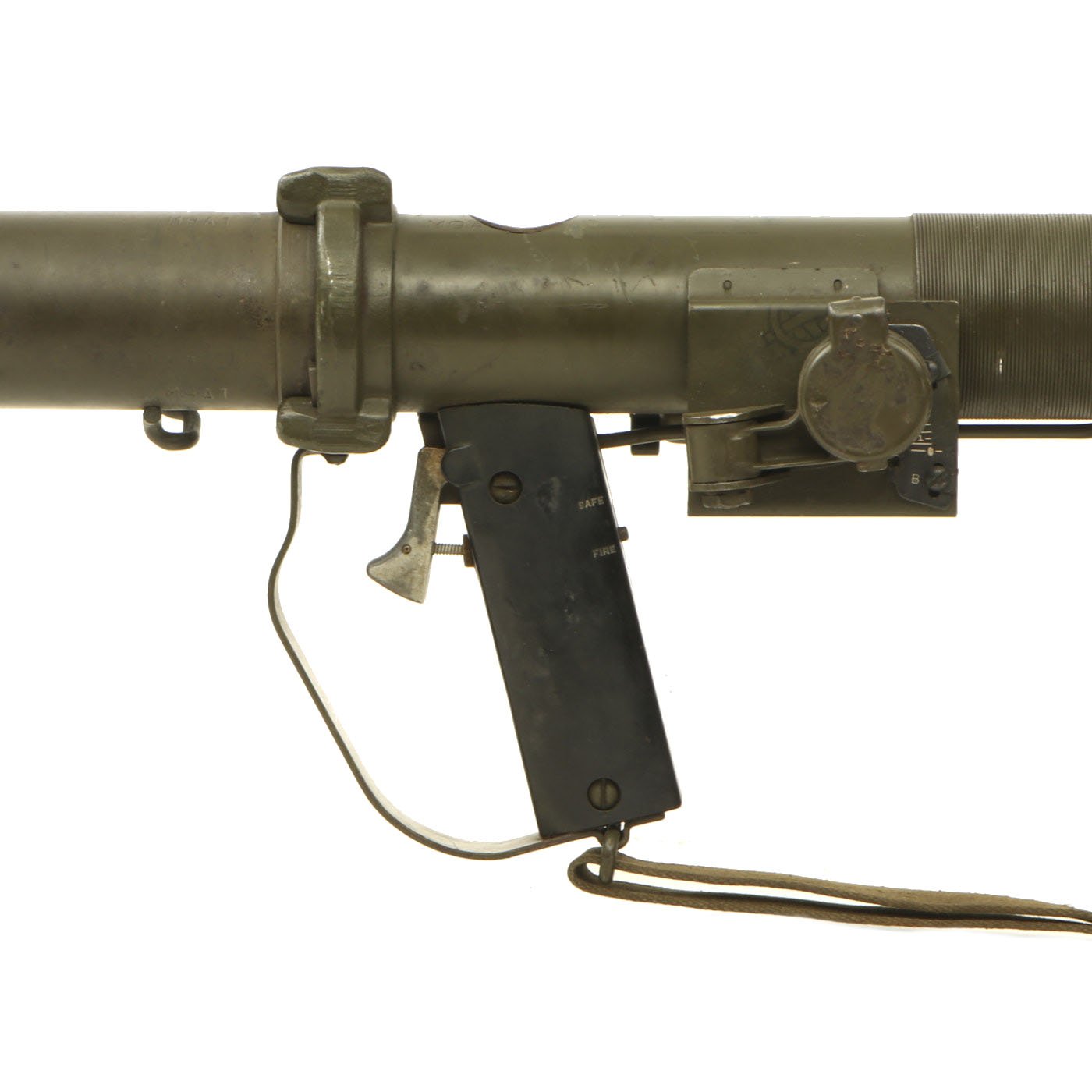 Original U.S. WWII M9A1 Bazooka Anti-Tank Rocket Launcher by General E ...