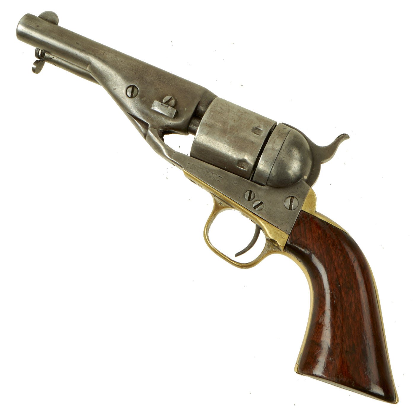 colt 1851 navy cartridge conversion