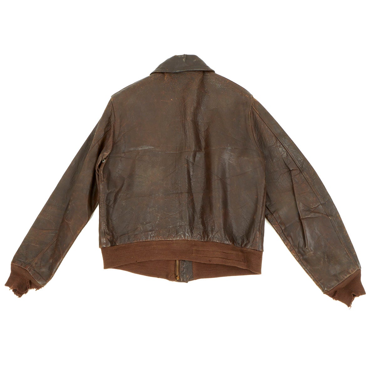 Original U.S. WWII Army Air Forces Type A2 Leather Flight Jacket with ...