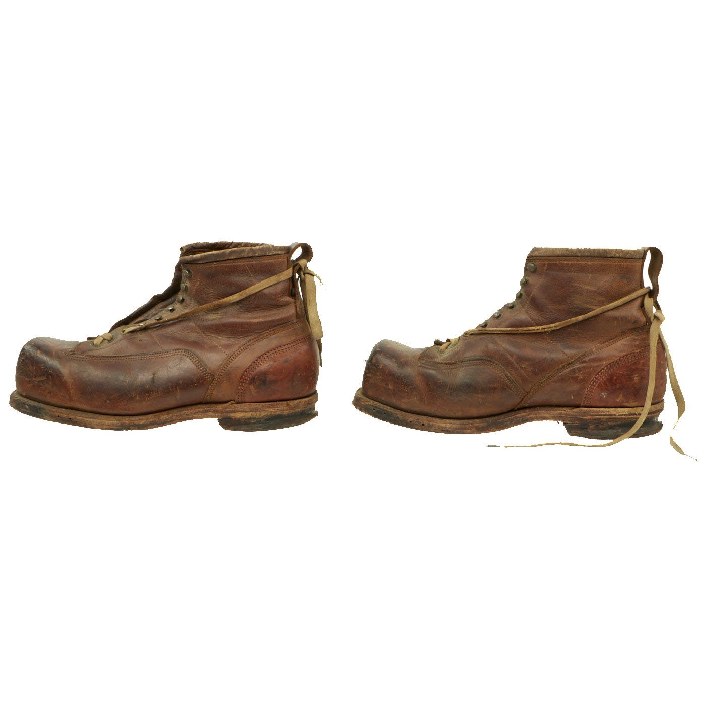Original U.S. WWII Army Size 9 1/2 EE Ski Boots Type 1 – International ...