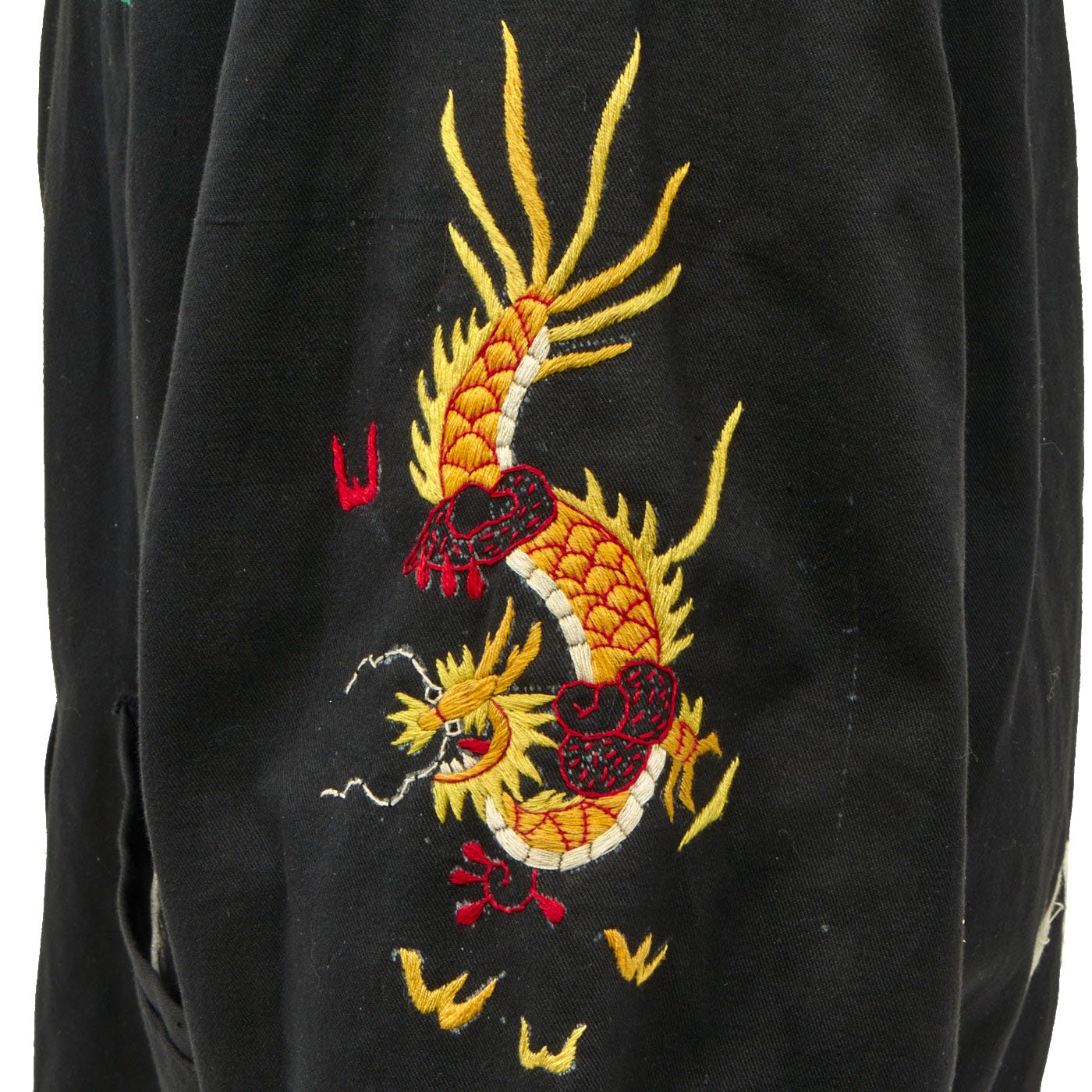 Original U.S. Vietnam War Custom Embroidered Tour Jacket ...