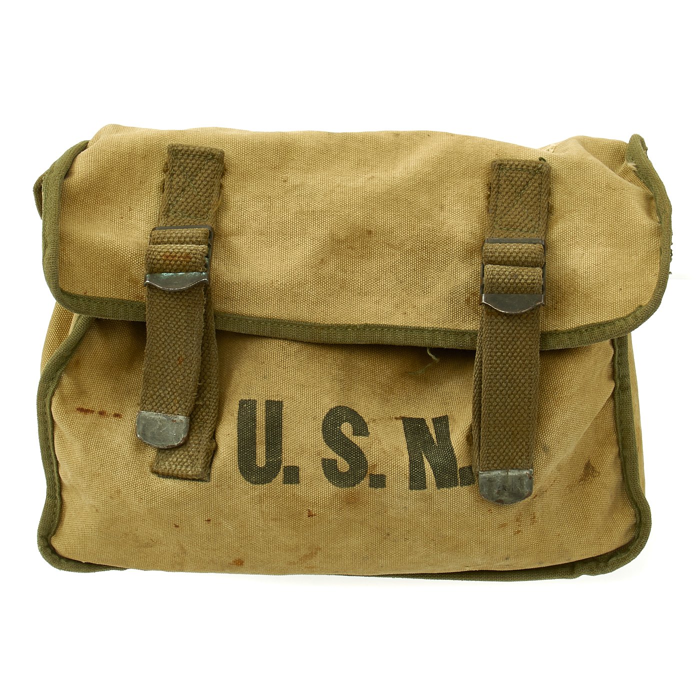 Original U.S. WWII U. S. Navy First Aid Medical Corpsman Shoulder Bag ...