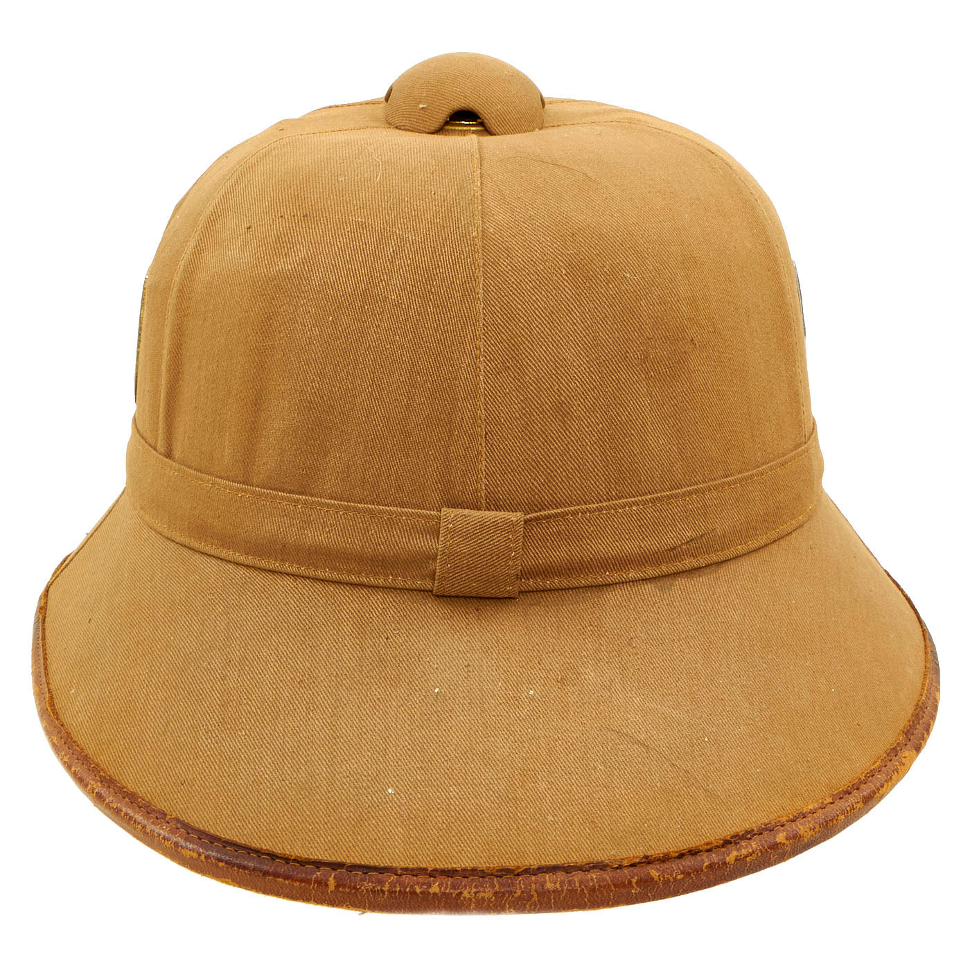 Original German WWII First Model DAK Kriegsmarine Sun Pith Helmet in s ...