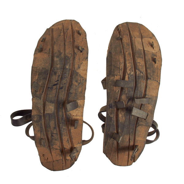 Original Vietnam War Viet Cong Ho Chi Minh Rubber Tire Sandals - 1 Pai ...