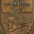 Original German WWII Heer Army Crimea Krim Shield Decoration with Back Plate & Fabric - Krimschild Original Items
