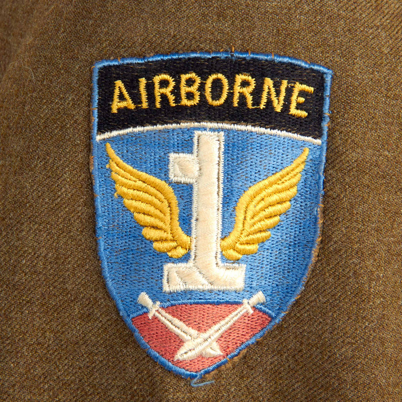 Original U.S. WWII 82nd Airborne Division, 504th Parachute Infantry Re ...